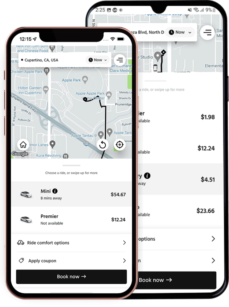 mobiX rider app